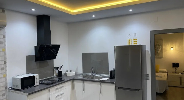 Апартаменты c 1 комнатой Playamar Beach