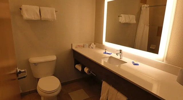 Двухместный люкс Holiday Inn Express Hotel & Suites Limon I-70 by IHG