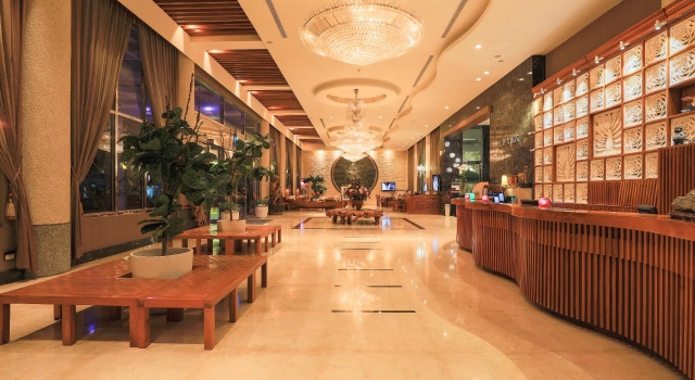 Номер Standard Yentai Hotel