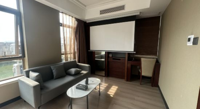 Семейный люкс Hangzhou Han Yue Hotel