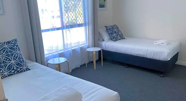 Апартаменты Ocean Park Motel & Holiday Apartments
