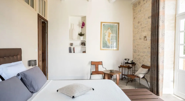 Двухместный номер Standard с балконом Chambres d'Hôtes Maison Saint Privat