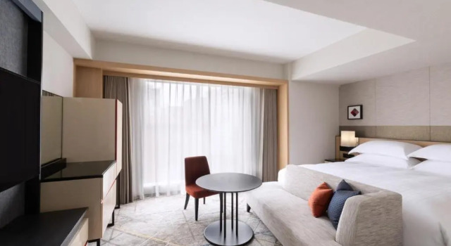Двухместный номер клубный Deluxe Sheraton Miyako Hotel Tokyo