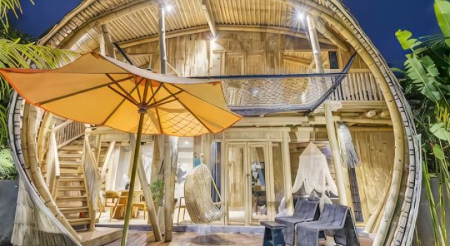 Noon V2 · Eco Bamboo Getaway in Seseh - Canggu - A Luxury Private Villa By Balinest Villas