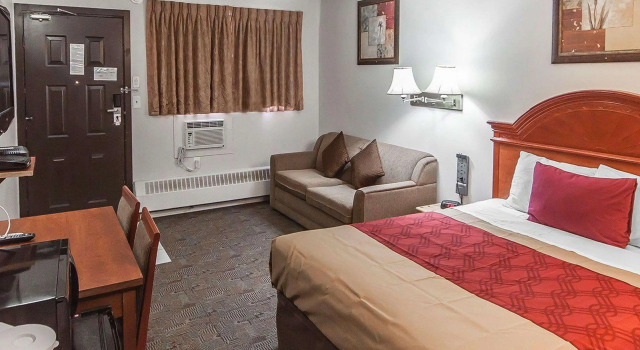 Двухместный номер Standard Econo Lodge Inn & Suites Drumheller