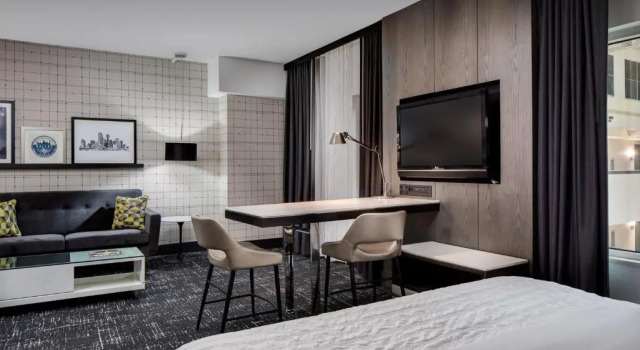 Двухместный полулюкс Le Meridien Dallas by the Galleria