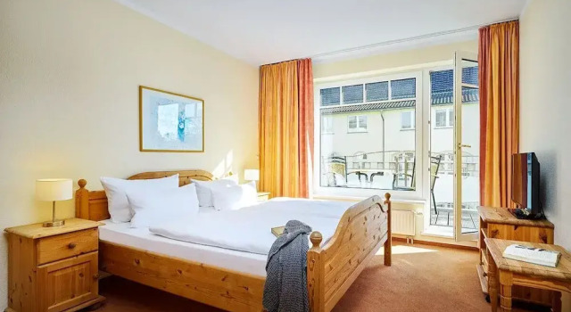 Апартаменты Economy Strandhotel Luise von Preussen