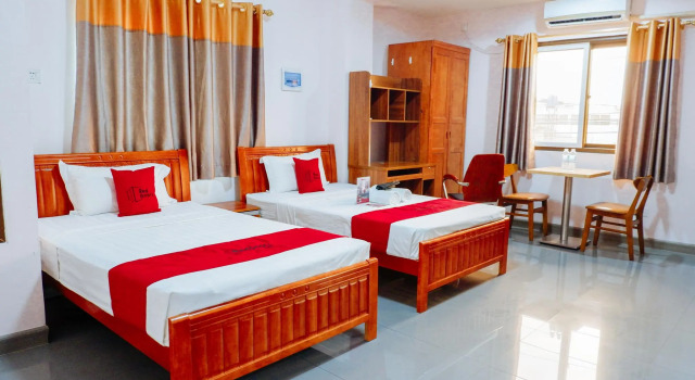 Двухместный номер Standard RedDoorz Plus near Camella La Brisa Lapulapu