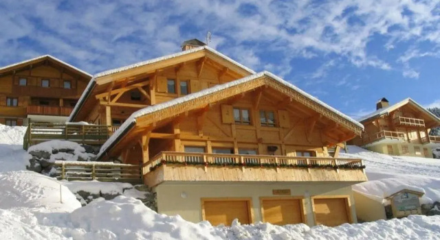 Appartement Le Grand-Bornand, 4 pièces, 8 personnes - FR-1-458-164, Prenota Appartamento Hotel a Alvernia con parcheggio, Parcheggio