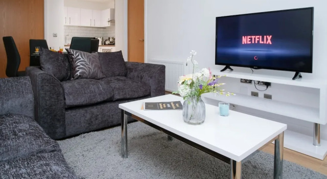 Onyx Luxury Stylish City Apartments, Забронировать Апартаменты/квартира Отели Бирмингема с парковкой, рядом с Океанариум «Национальный центр морской жизни», Парковка