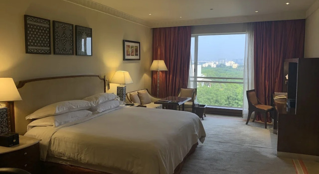 Двухместный клубный номер Standard с видом на город ITC Kakatiya, a Luxury Collection Hotel, Hyderabad