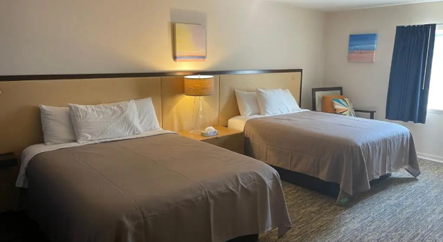 Standard Doppel Zimmer Rodeway Inn Formerly Camp Inn Lodge