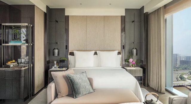 Двухместный номер Standard Four Seasons Hotel Hangzhou at Hangzhou Centre