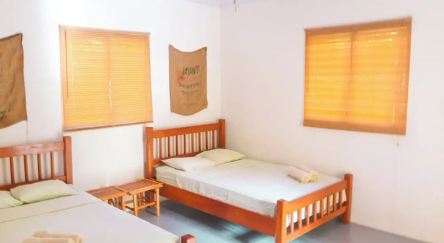 Двухместный семейный номер Standard El Ranchito Surfcamp