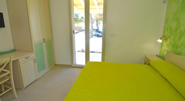 Standard Double room with garden view B&B Lu Cantoru