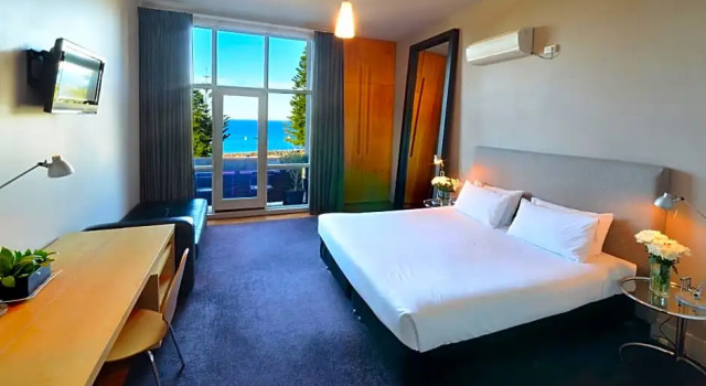Двухместный номер Standard с видом на океан Dive Hotel