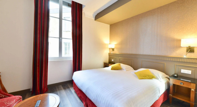 Двухместный номер Comfort Best Western Plus Hôtel DAngleterre - Centre historique