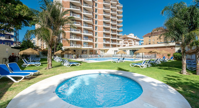Mainare Playa, Book Hotel Hoteller i Fuengirola med parkering, Parkering