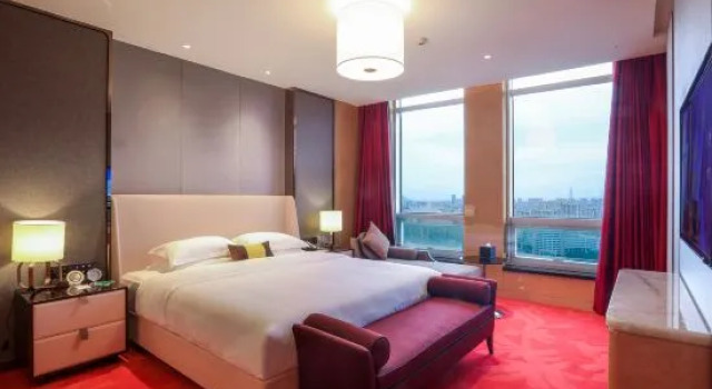 Люкс Yaoda International Hotel Taizhou