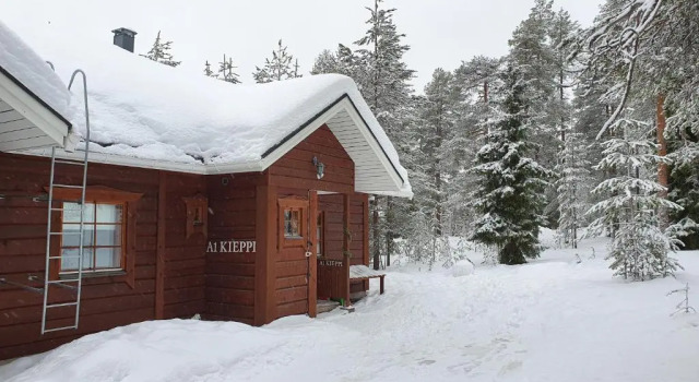 Kieppi Chalet, Varaa Mökki Rovaniemi Lappi