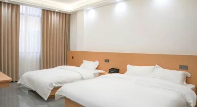 Rodzinny suite 1 sypialnia QingXin Hotel