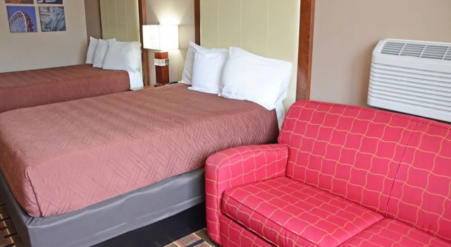 Двухместный семейный номер Standard Heritage Grand Inn