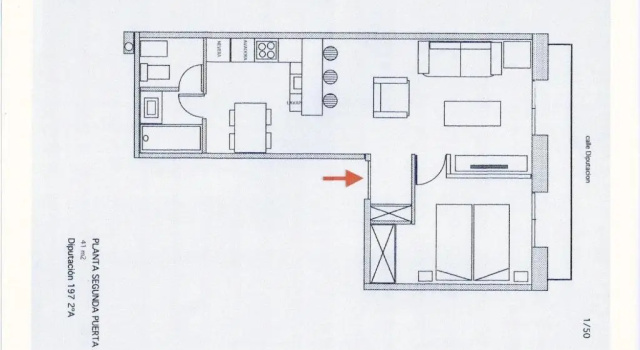 Апартаменты c 1 комнатой Tendency Apartments 7