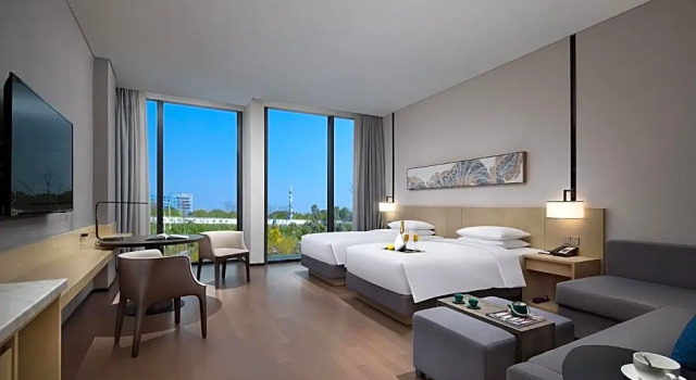 Двухместный номер с видом на сад Hyatt Place Changsha Airport