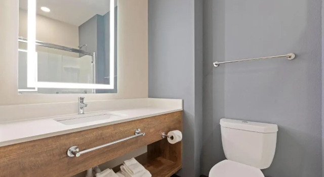 Студия Extended Stay America Suites - Colonial Heights - Fort Lee