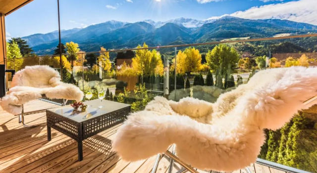 Апартаменты Superior Residence-Garni Haus Tschenett