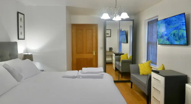 Номер Luxury Marehay Hall Farm