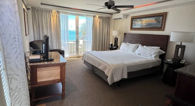 Двухместный номер Standard с красивым видом из окна Hotel Coral Reef
