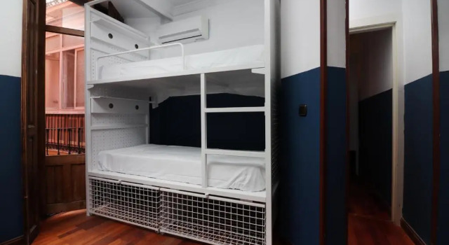 Кровать в общем номере Feel Hostels City Center