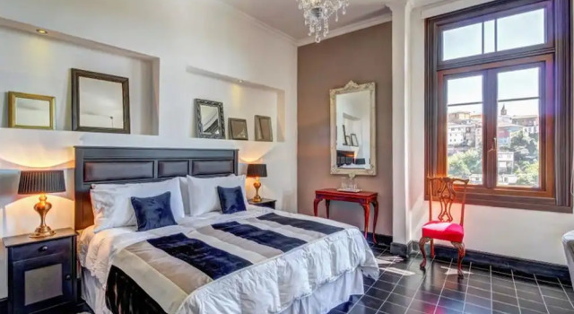 Двухместный люкс Premium с видом на окрестности Casa Puente Hotel Boutique