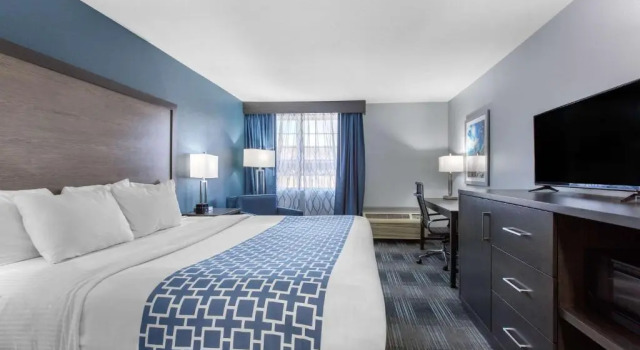 Номер Standard с красивым видом из окна Cielo Hotel Bishop-Mammoth, an Ascend Collection Hotel