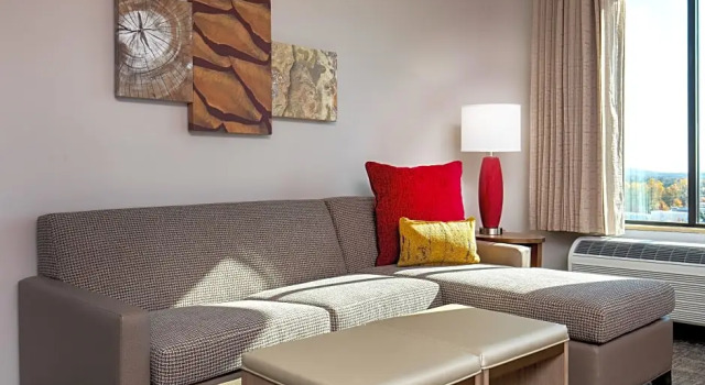 Люкс c 1 комнатой Staybridge Suites Charlottesville Airport by IHG