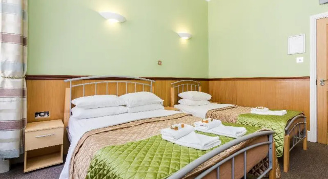 Номер Standard Gower House Hotel