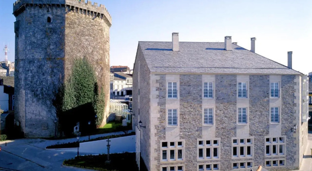 Полулюкс Parador de Vilalba