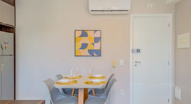 Апартаменты Apartamento Completo em Trindade Perto da Ufsc