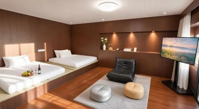 Люкс Дуплекс Shanghai Bu She Jiangnan Homestay (Zhujiajiao Ancient Town Branch)