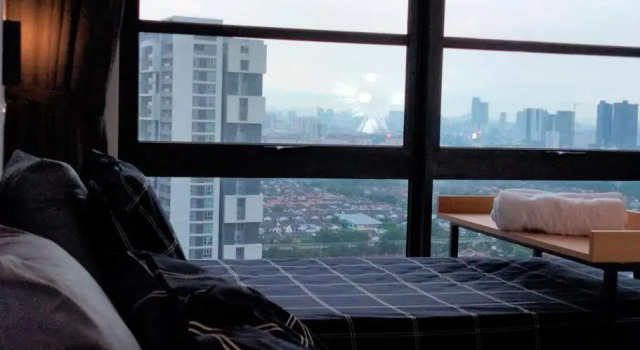 Signature 1 Bedroom EnSuite 3Pax, Sunway BRT Lagoon Pyramid