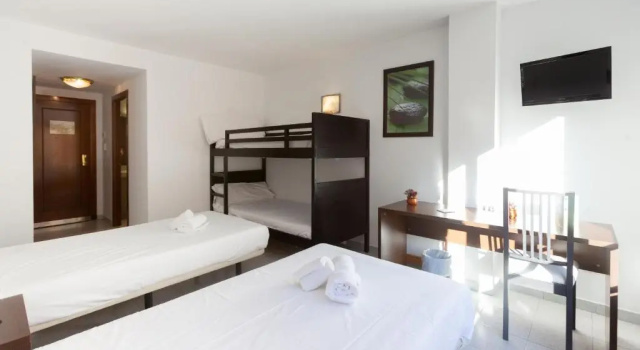 Четырёхместный номер Standard Insitu Eurotel Andorra