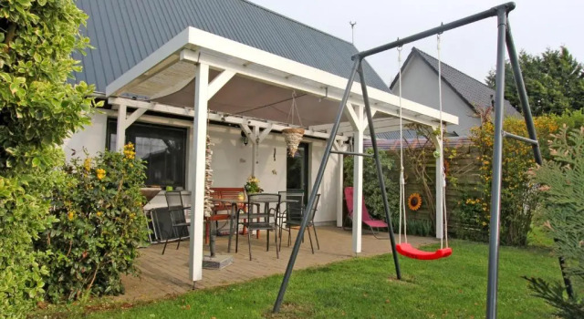 Коттедж с 2 комнатами Ferienhaus Starsow SEE 8821