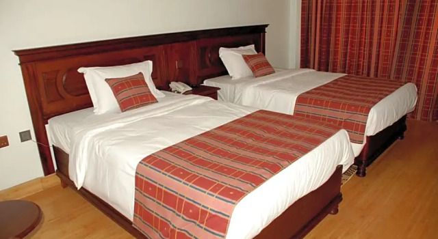 Standard chambre Eagle Palace Hotel