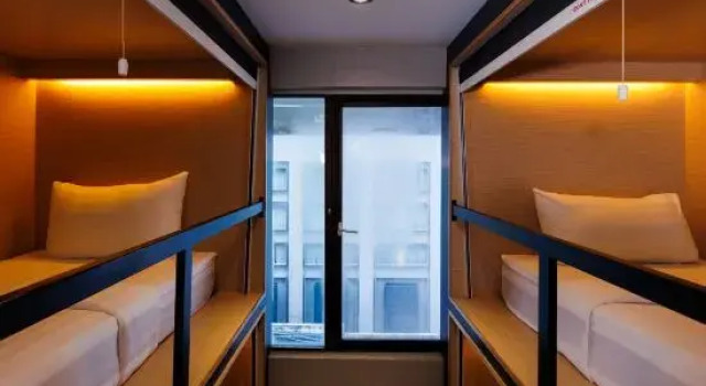 Женская капсула The Bed Bukit Bintang