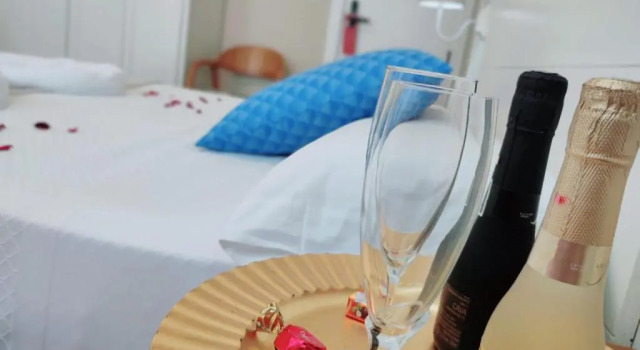 Двухместный номер Deluxe с видом на море Hotel Rodeiramar
