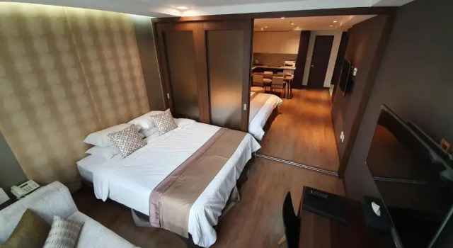 Семейный люкс Ocloud Hotel Gangnam