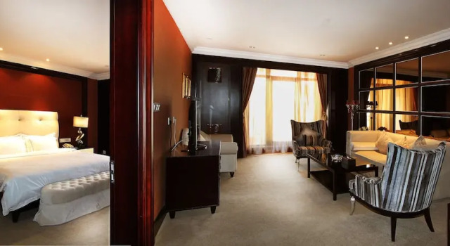 Двухместный люкс Comfort Country Garden Holiday Hotel Shenyang