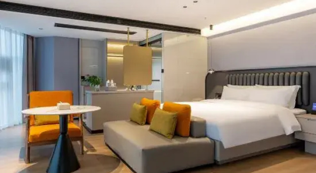 Люкс Executive Gerui Hotel Guangyuan