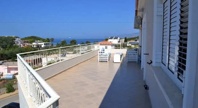 Апартаменты Deluxe Villa August Ksamil